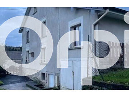 vente maison 6 pièces 119 m² trémonzey (88240)