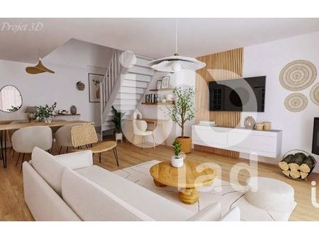 vente maison 4 pièces 83 m² le thillay (95500)