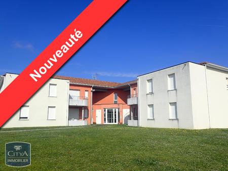 vente appartement nersac (16440) 2 pièces 46m²  83 000€