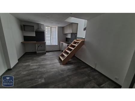 location appartement toul (54200) 2 pièces 35.95m²  480€