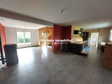 maison 5 pièces - 130m²