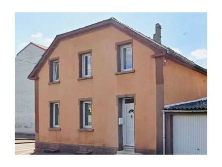 vente maison 6 pièces 117 m² forbach (57600)