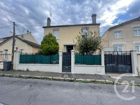 maison à vendre - 4 pièces - 80 m2 - goussainville - 95 - ile-de-france