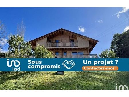 vente maison 6 pièces 151 m² saint-eustache (74410)