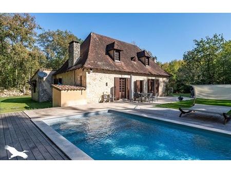 vente maison 7 pièces 180 m² saint-georges-de-montclard (24140)