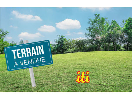 vente terrain 466 m² saint-mathurin (85150)