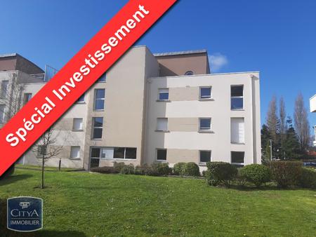 vente appartement saint-brieuc (22000) 2 pièces 40.6m²  75 000€