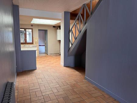 vente maison saint-quentin (02100) 4 pièces 63.2m²  66 000€