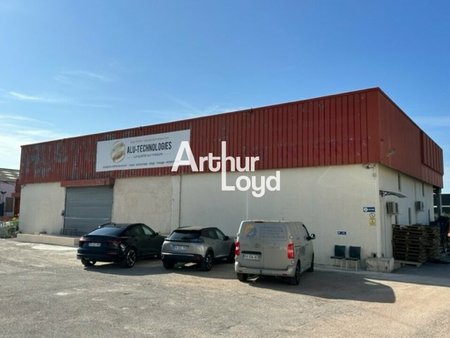 location d'entrepôt de 1 870 m² à puget-sur-argens - 83480