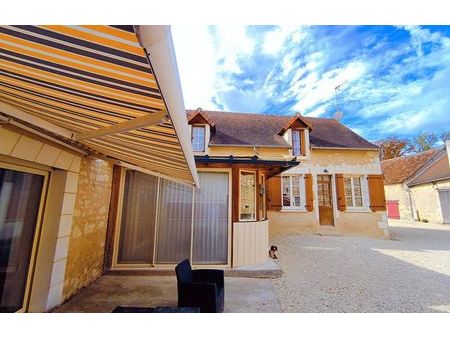 vente maison 5 pièces 140 m² yzeures-sur-creuse (37290)