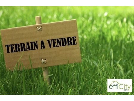 vente terrain 691 m²