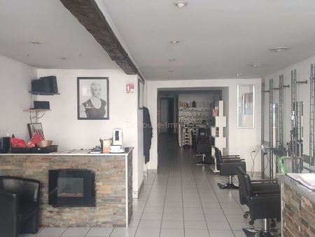 salon de coiffure 90 m² riberac