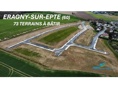 terrain 450 m² eragny sur epte