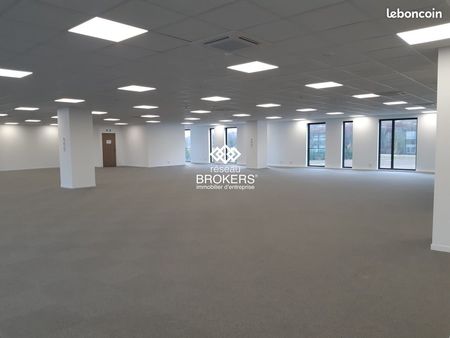 bureaux 470 m² le bourget-du-lac