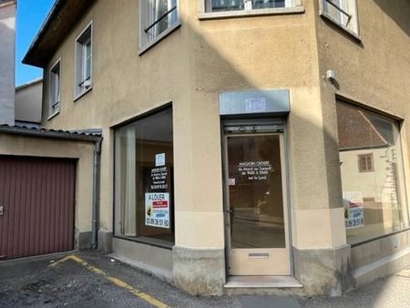 local commercial 2 pièces 53 m² guebwiller