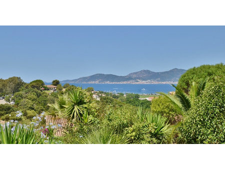 porticcio studio vue mer avec terrasse et jardinet