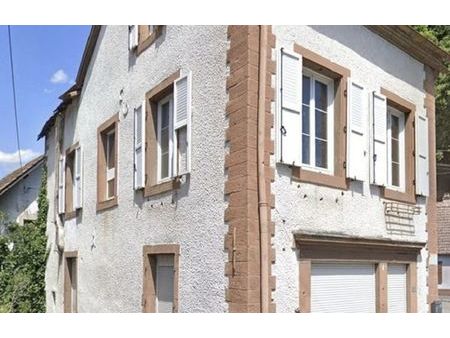 vente immeuble 180 m² phalsbourg (57370)
