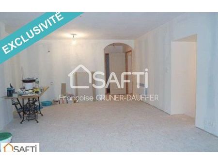 vente appartement 3 pièces 71 m² vaucouleurs (55140)