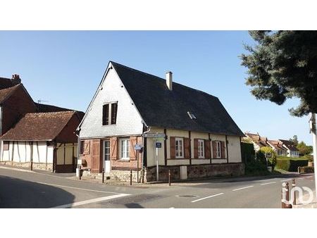 vente maison 6 pièces 100 m² quièvrecourt (76270)