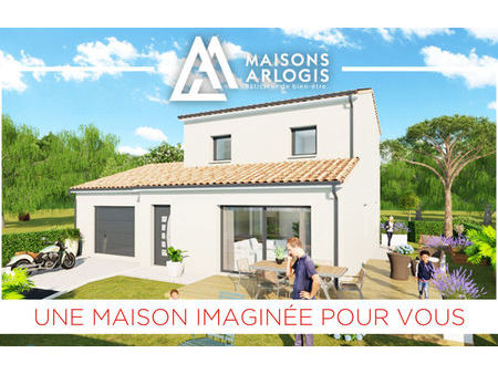 vente maison à construire 5 pièces 100 m² beaumont-lès-valence (26760)