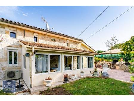 vente maison saint-martin-du-bois (33910) 4 pièces 84.75m²  226 000€
