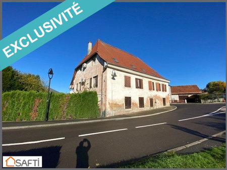 immeuble   5 appartements 250 m2