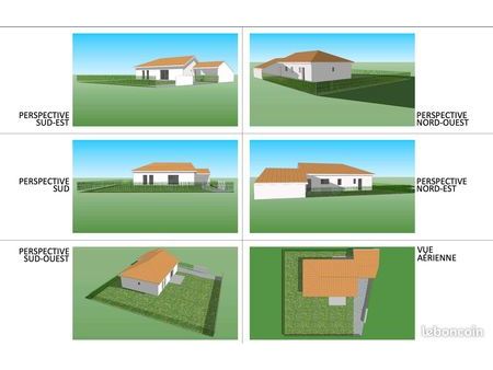 maison orleix 110 m2 (projet neuf )