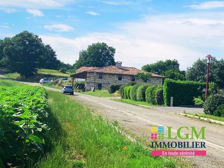 goas ancienne ferme de caractère à rénover sur une parcelle de 3102m²