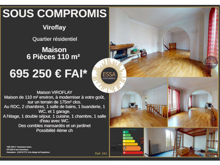 maison- viroflay- 6p-3 chambres