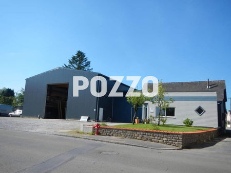 entrepôt / local industriel pontmain 1350 m2