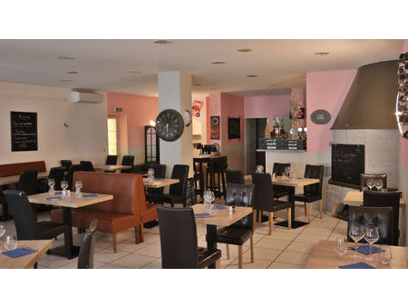 fonds de commerce restaurant 224 53m² les abrets 38490