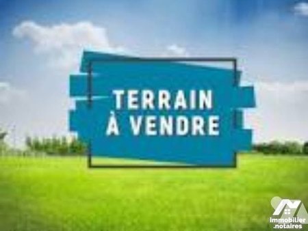 vente terrain 1216 m²