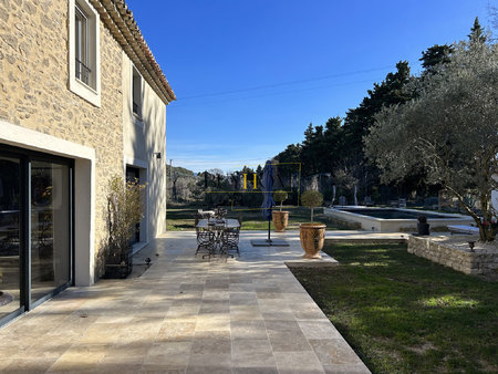 'merveille' mas d'exception de 260 m2 avec bassin provencal