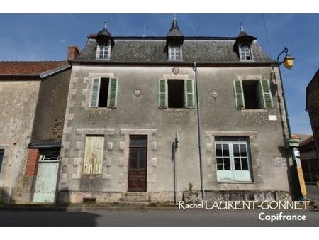 dpt cher (18)  à vendre maison p6 - terrain de 145