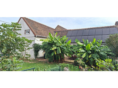 maison de ville 130m2 4 chambres avec panneaux solaires réce