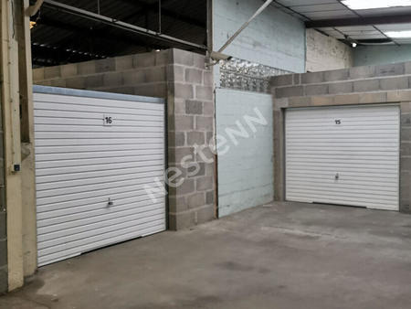 location garage box et parking à sablé-sur-sarthe centre (72300) : à louer / 12m² sablé-su