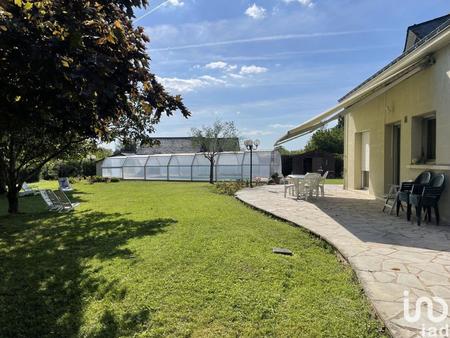vente maison piscine à saint-melaine-sur-aubance (49610) : à vendre piscine / 202m² saint-