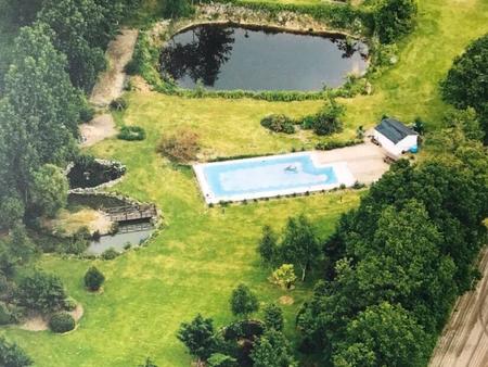vente maison piscine à questembert (56230) : à vendre piscine / 168m² questembert