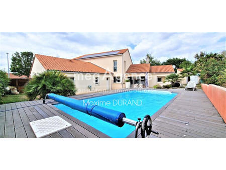 vente maison piscine au puy-saint-bonnet (49300) : à vendre piscine / 230m² le puy-saint-b