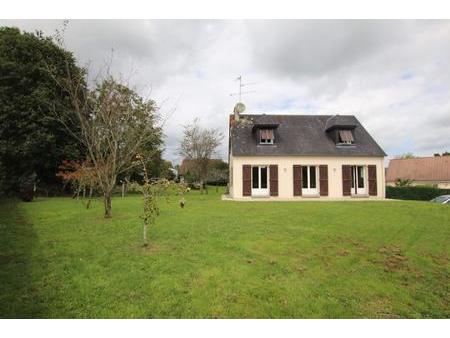 vente maison à saint-amand-villages (50160) : à vendre / 104m² saint-amand-villages