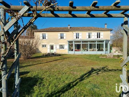 vente maison à saint-cybardeaux (16170) : à vendre / 205m² saint-cybardeaux