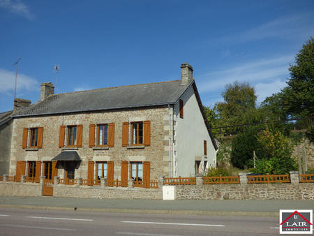 vente maison à saint-denis-sur-sarthon (61420) : à vendre / 141m² saint-denis-sur-sarthon
