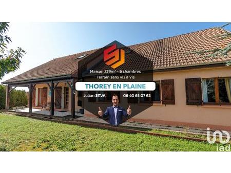 vente maison à thorey-en-plaine (21110) : à vendre / 225m² thorey-en-plaine
