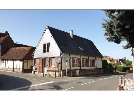 vente maison à quièvrecourt (76270) : à vendre / 100m² quièvrecourt