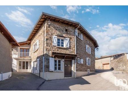 vente maison à saint-andré-la-côte (69440) : à vendre / 121m² saint-andré-la-côte