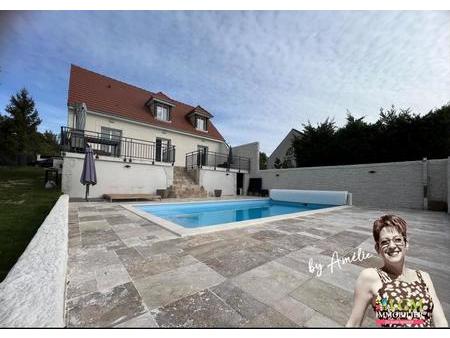 pavillon avec piscine - 131 m² - quartier résidentiel - château-thierry (02)
