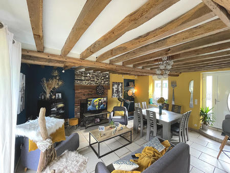 vente maison à pont-d'ouilly (14690) : à vendre / 116m² pont-d'ouilly