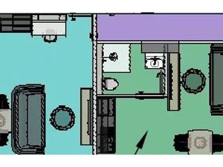 vente appartement 2 pièces 52 m² mont-saxonnex (74130)