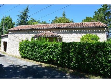 lot - quercy/occitanie: gerestaureerd  vrijstaand woonhuis 'en pierre' met garage  landeli