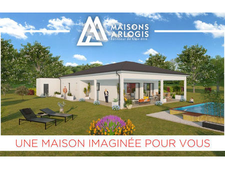 vente maison à construire 4 pièces 120 m² beaumont-lès-valence (26760)